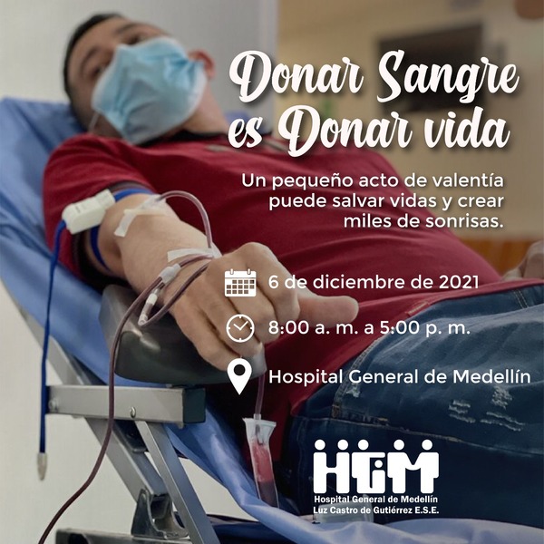 Dona Sangre Salva Vida