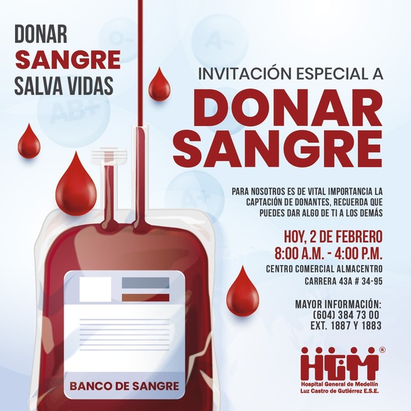 Dona Sangre Salva Vidas