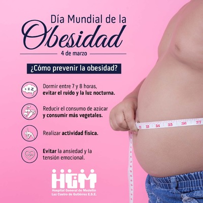 Día mundial de la Obesidad