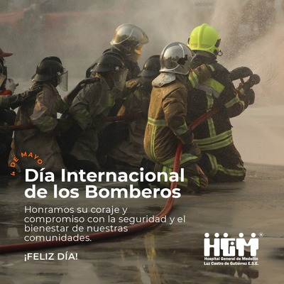 Feliz Día del Bombero