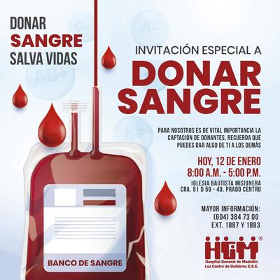 Dona Sangre Y Salva Vidas