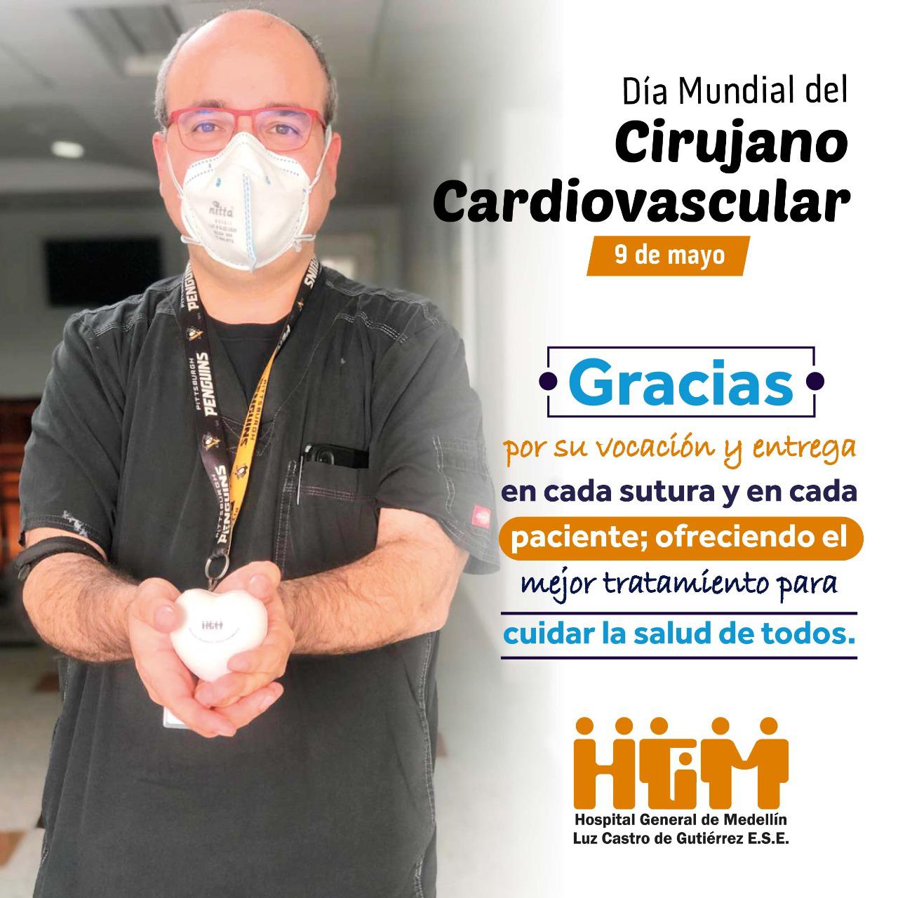 D A Mundial Del Cirujano Cardiovascular