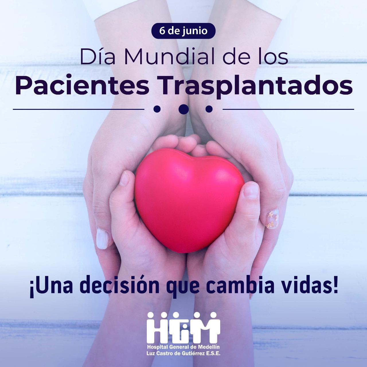 Día Mundial de los Pacientes Trasplantados