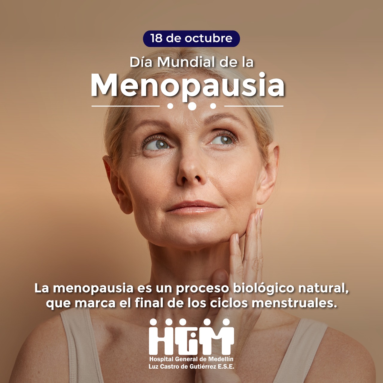 Día Mundial de la Menopausia