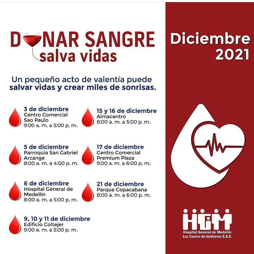 Jornada De Donaci N De Sangre