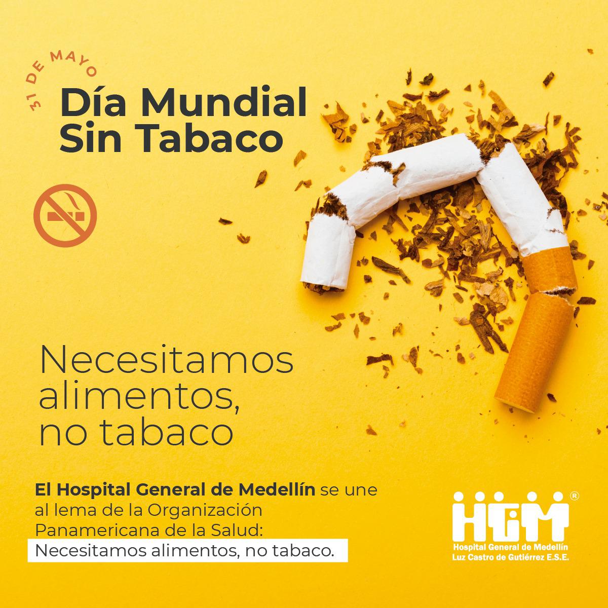 De Mayo D A Mundial Sin Tabaco