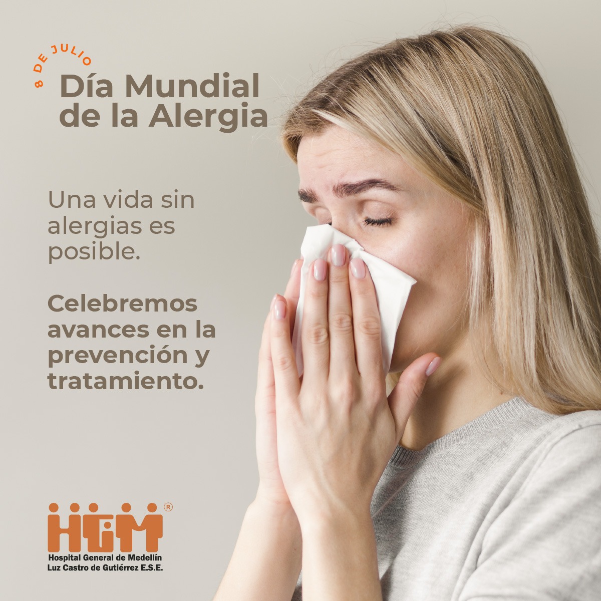 Día Mundial de la Alergia