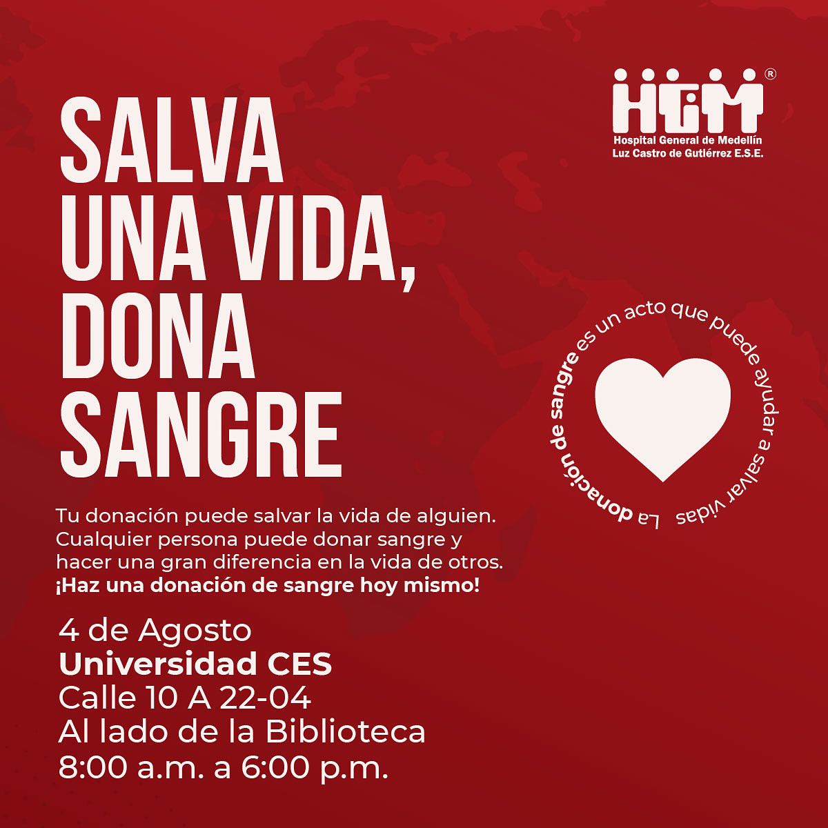 Dona Sangre Salva Vidas