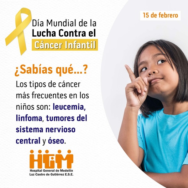 Día mundial de la Lucha Contra el Cáncer Infantil