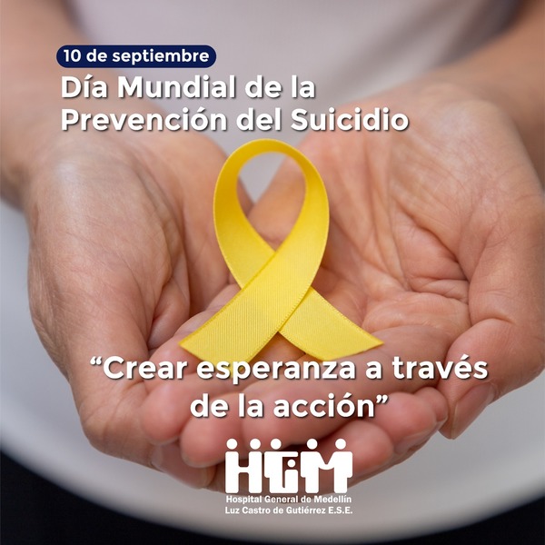 Día Mundial de la Prevención del Suicidio