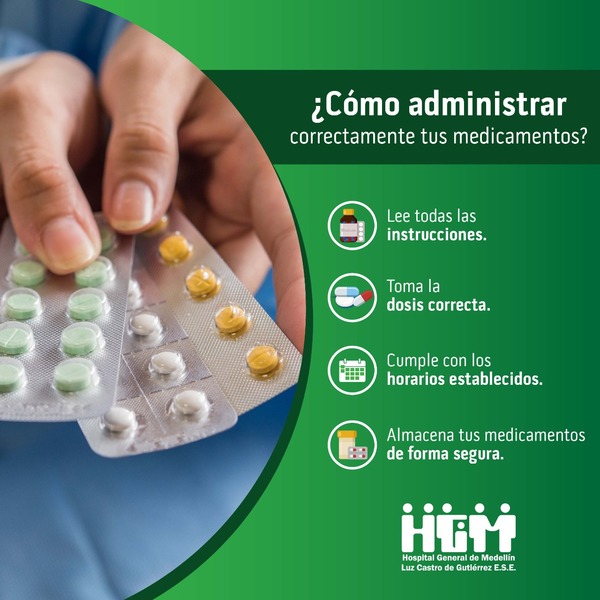 ¿Cómo Administrar Correctamente Tus Medicamentos?