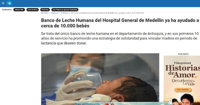 Así nos ven los medios: 10 años del Banco de Leche Humana del HGM