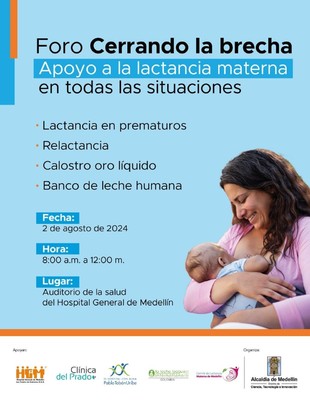 Invitación al Foro de Lactancia Materna 2024