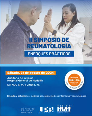 II Simposio de Reumatología: enfoques prácticos