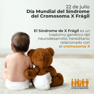 Día Mundial del Síndrome del Cromosoma X Frágil