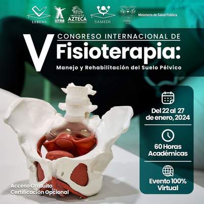 Inscríbete En El V Congreso De Fisioterapia