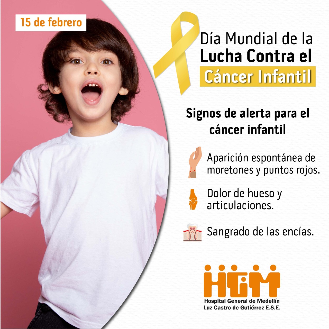 Día Mundial De La Lucha Contra El Cáncer Infantil 7367