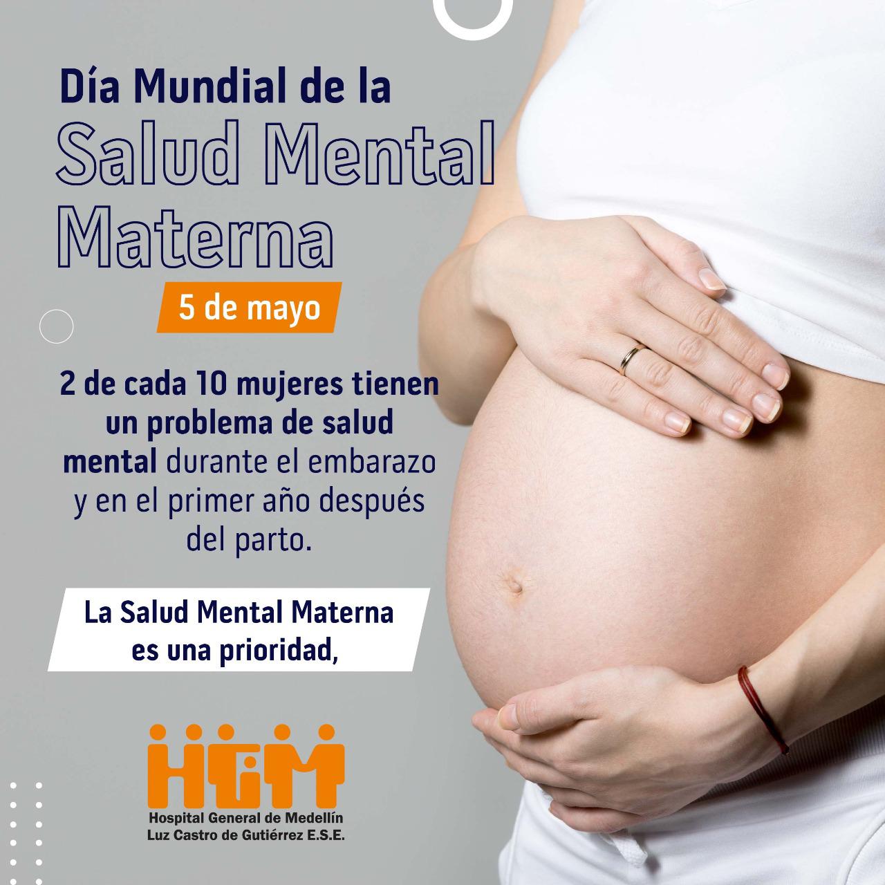 Día Mundial De La Salud Mental Materna 5743