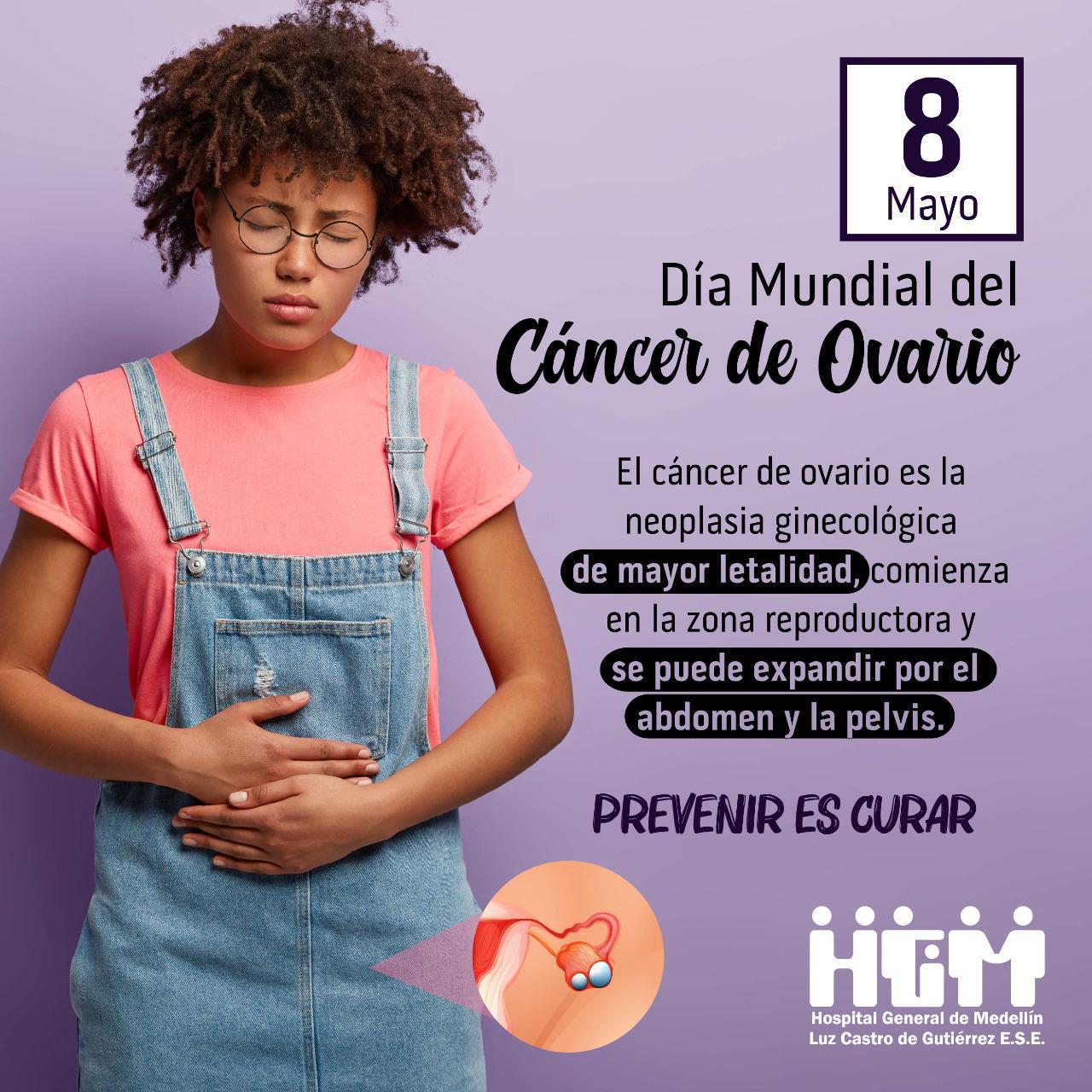 8 De Mayo Día Mundial Del Cáncer De Ovario 7274