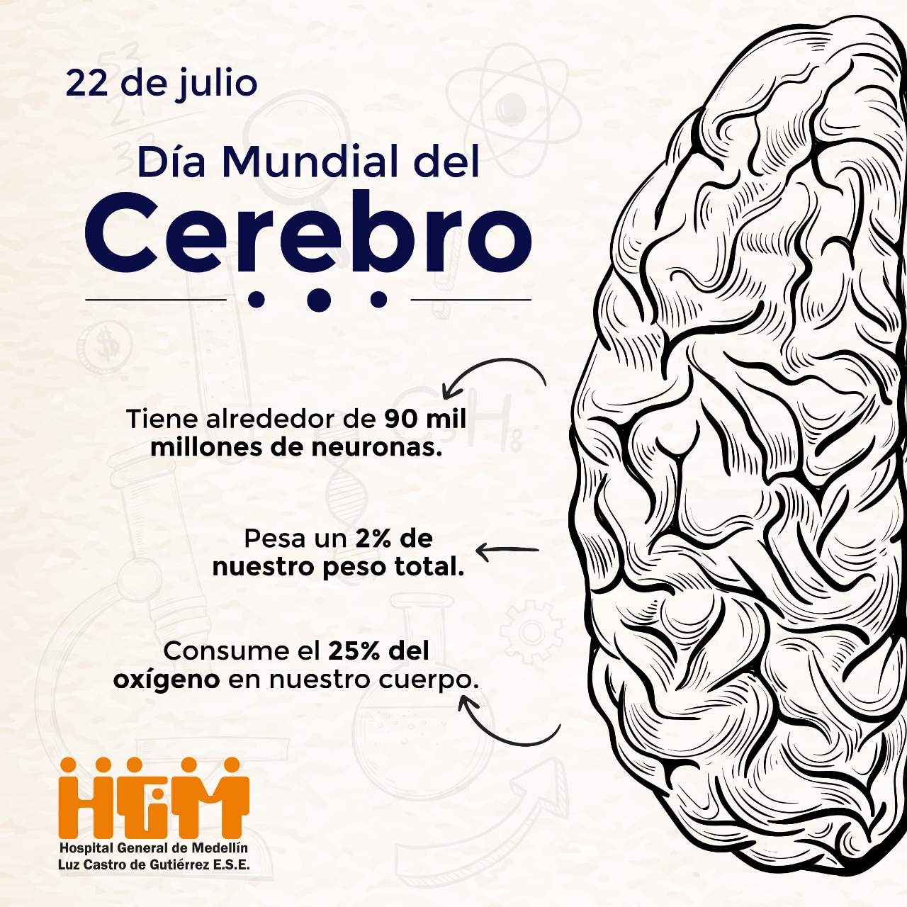 Día Mundial del Cerebro