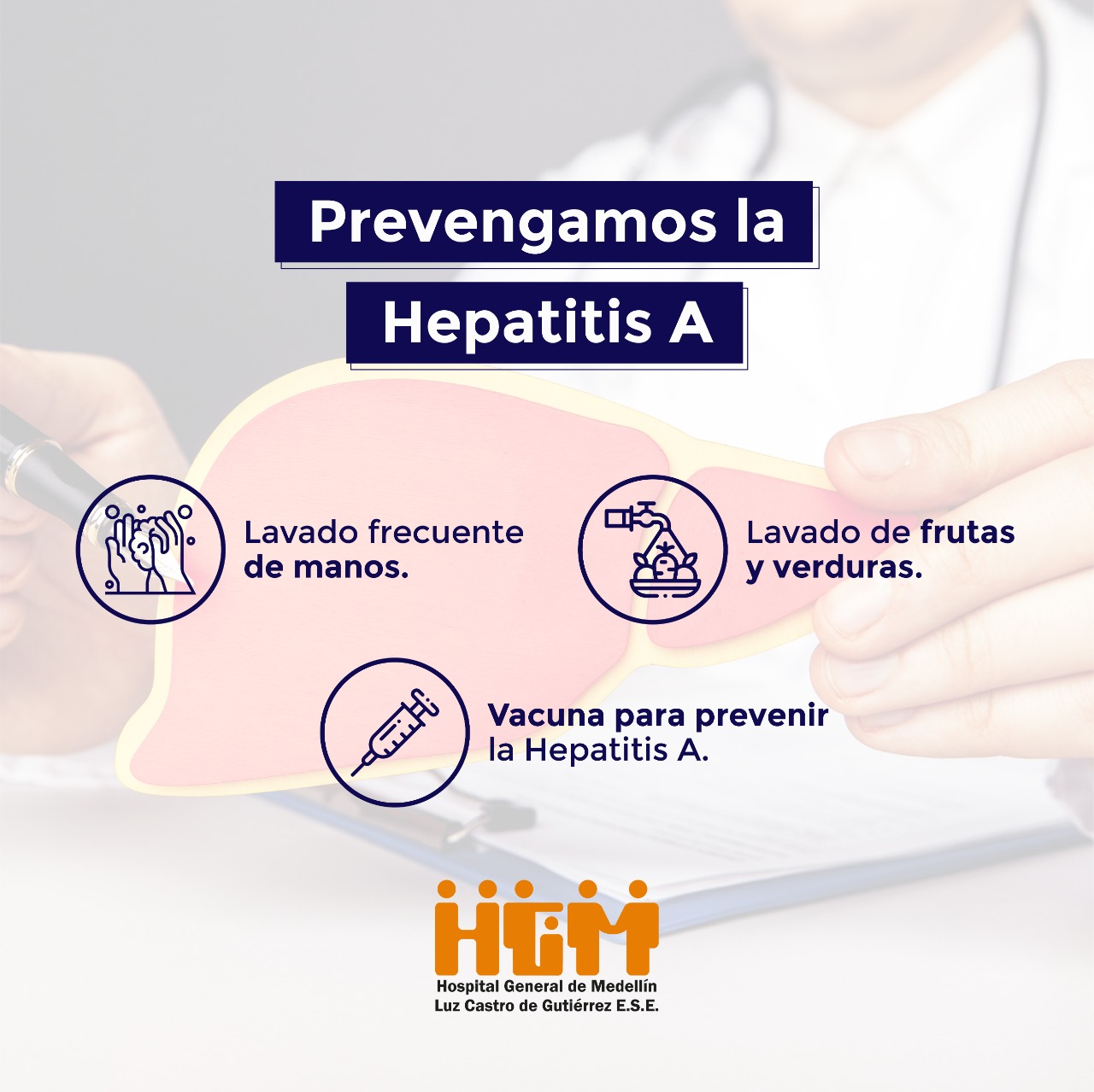 Día Mundial Contra La Hepatitis