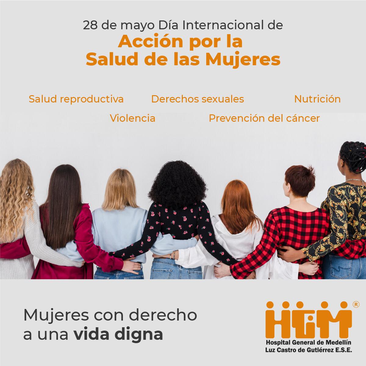 Día Internacional De Acción Por La Salud De Las Mujeres 8969