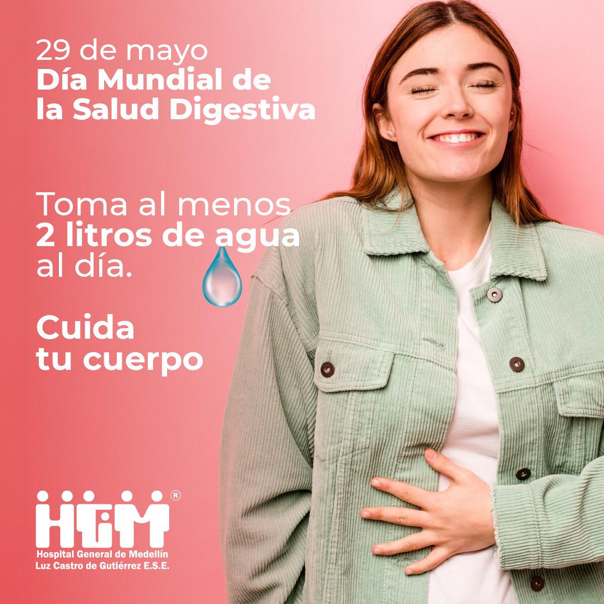 Día Mundial De La Salud Digestiva 1912