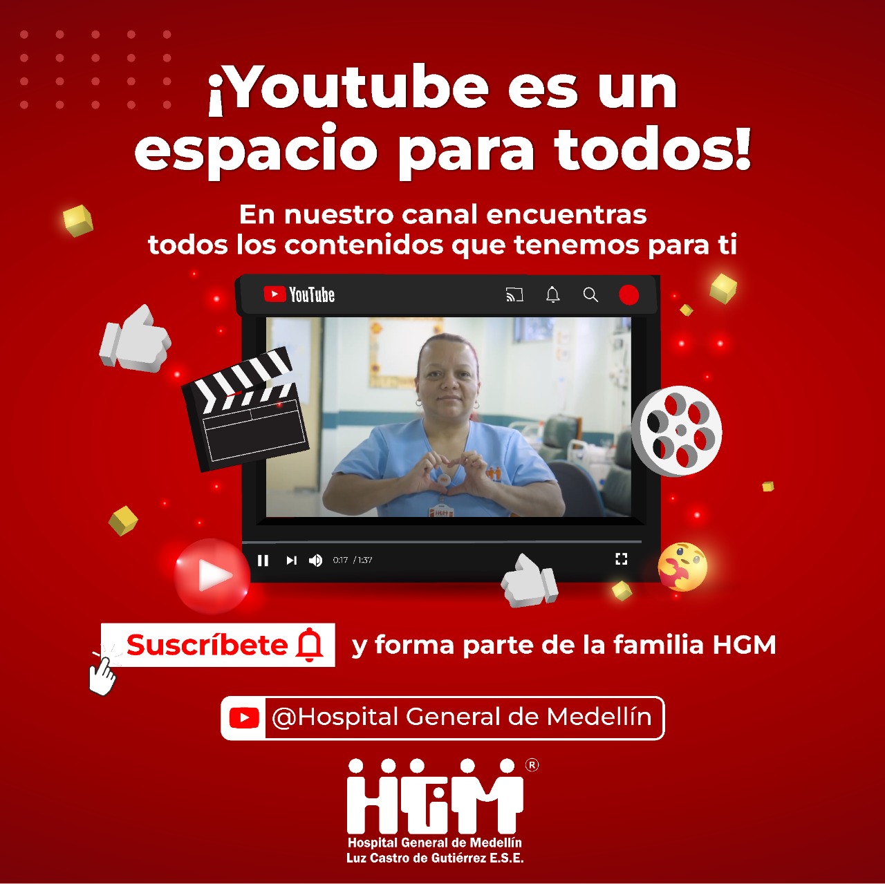 Suscríbete A Nuestro Canal De Youtube 9647