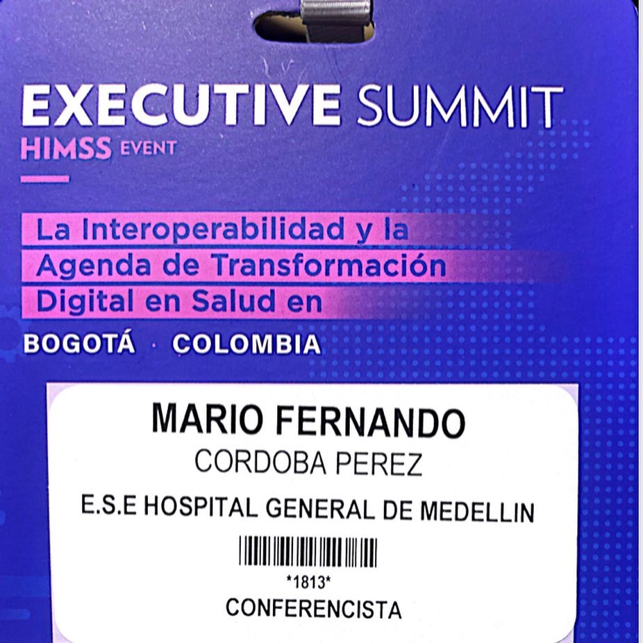 HGM presente en el HIMSS EXECUTIVE SUMMIT