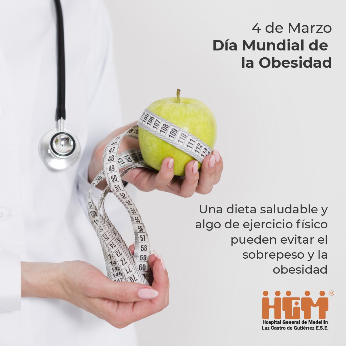 4 De Marzo Día Mundial De La Obesidad 8974