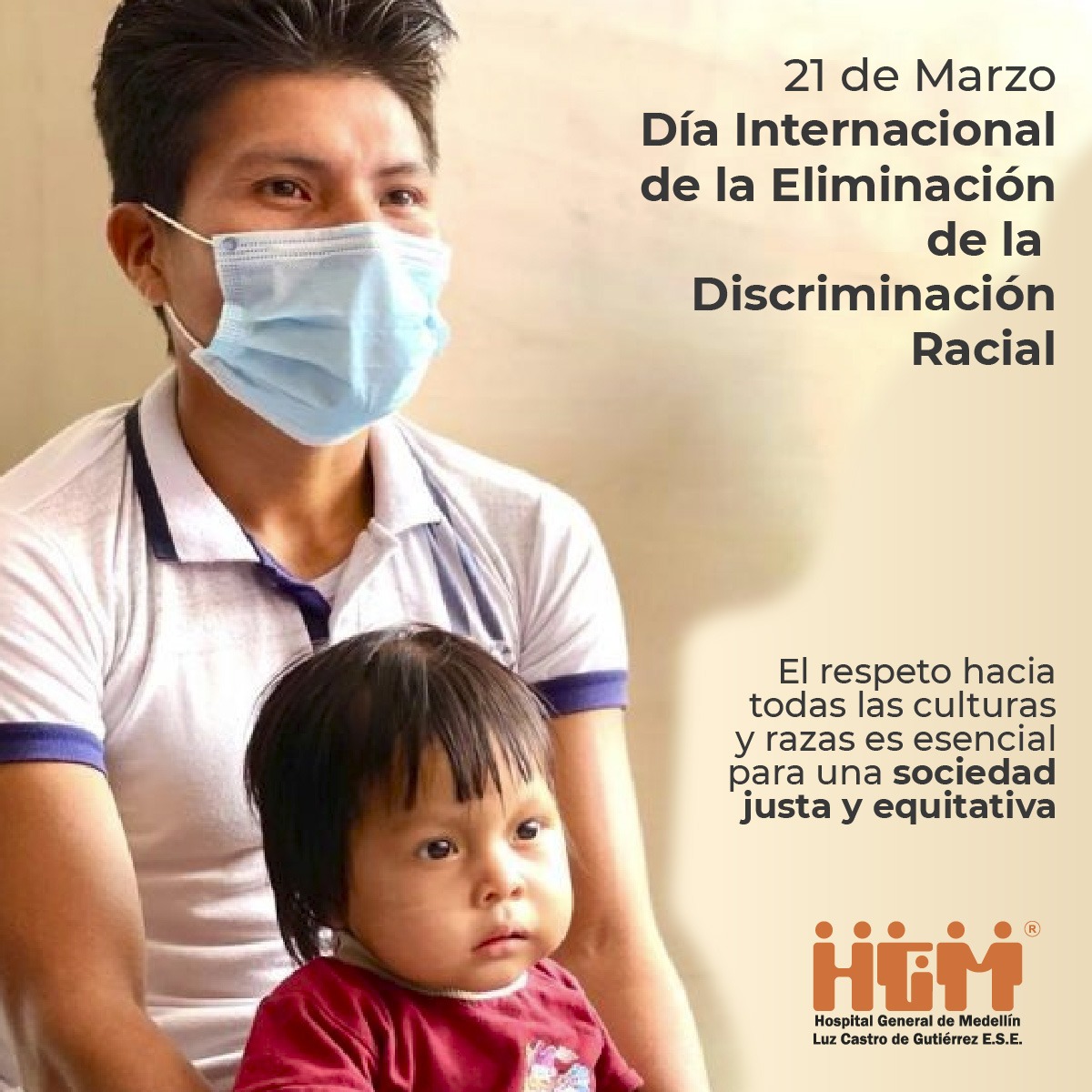 21 De Marzo Día Internacional De La Eliminación De La Discriminación Racial