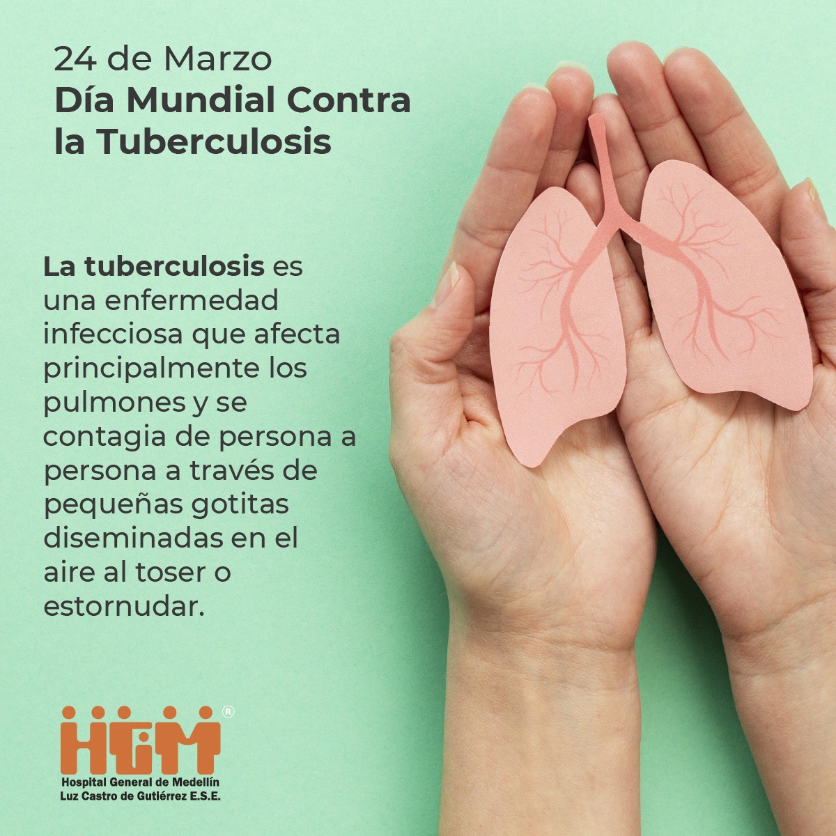24 de Marzo Día Mundial Contra la Tuberculosis