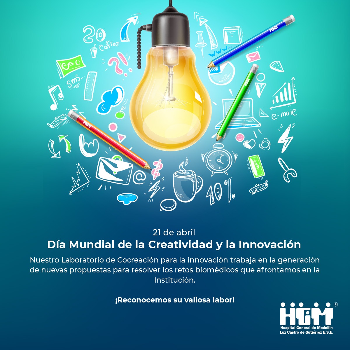 Día Mundial De La Creatividad E Innovación