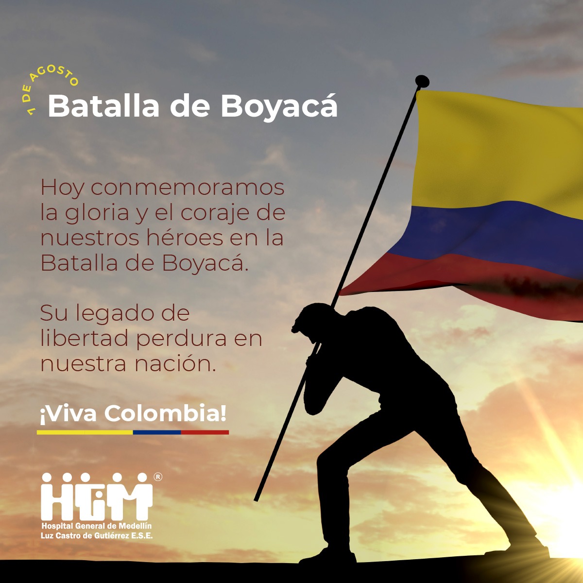 7 de Agosto Batalla de Boyacá