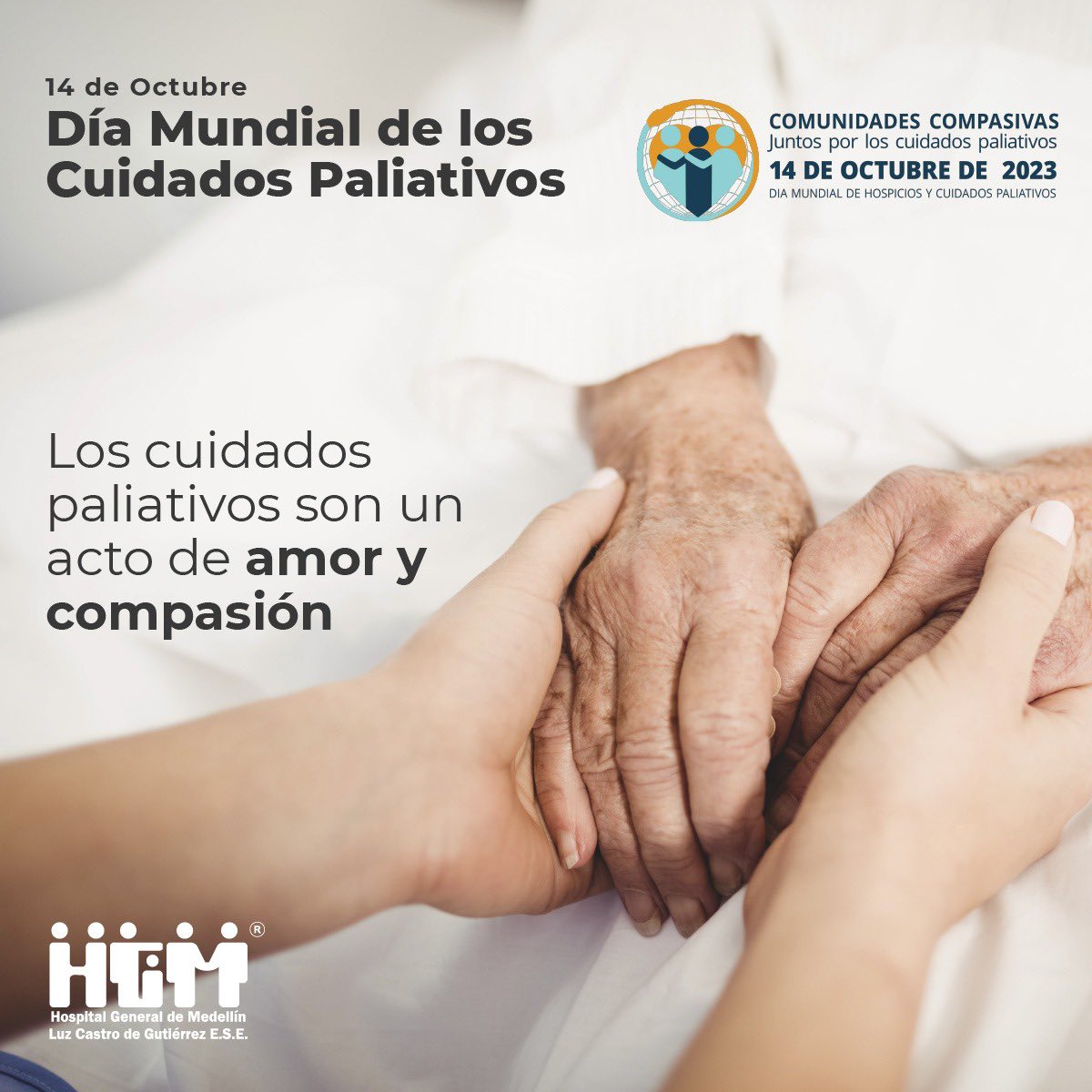 Día Mundial De Los Cuidados Paliativos