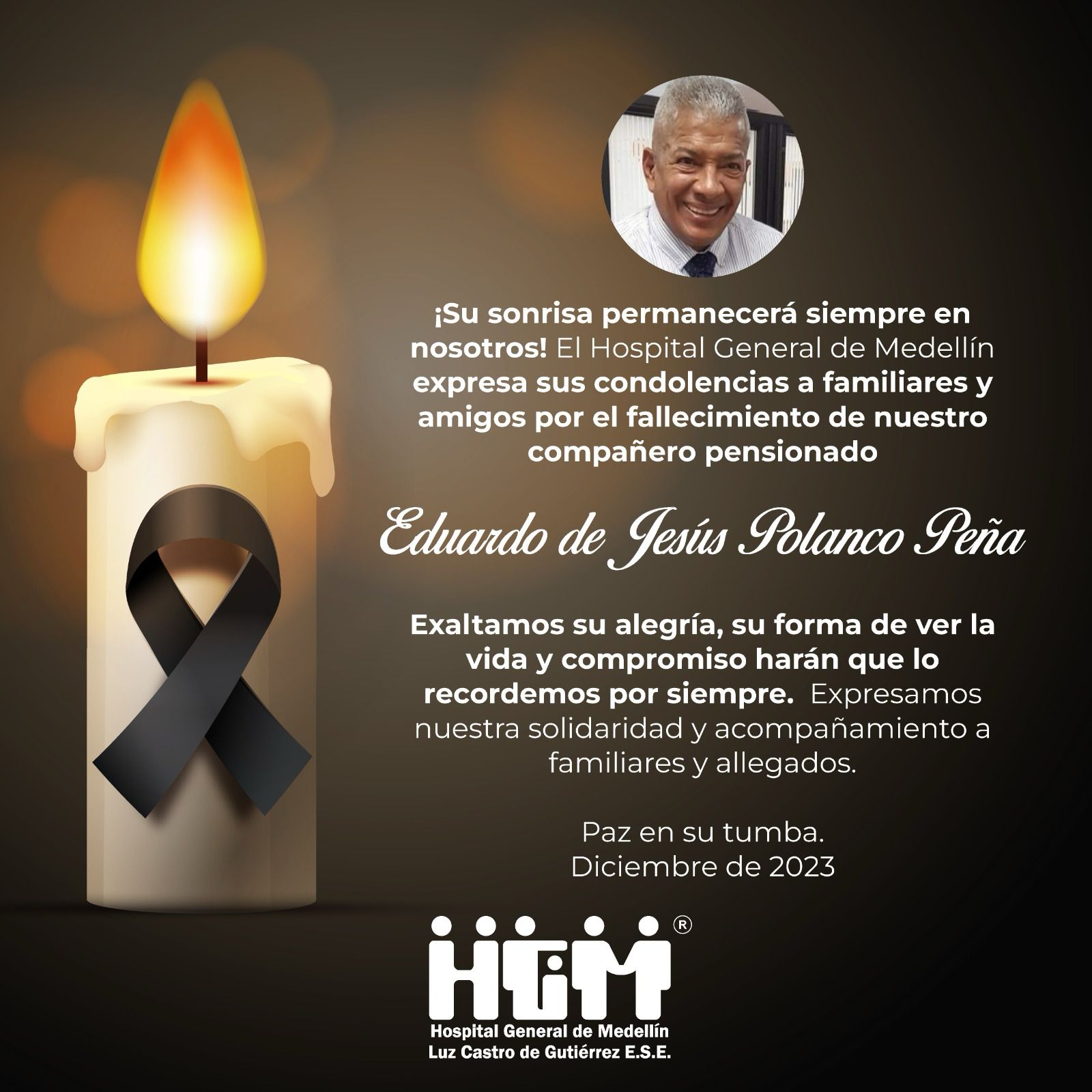 Mensaje De Condolencias